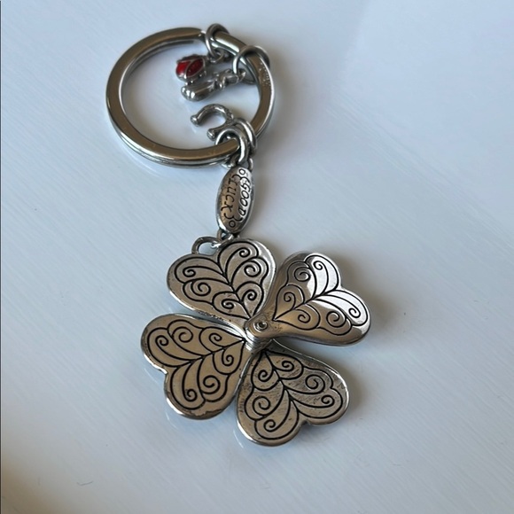 Brighton Silver Clover Keychain - Picture 4 of 8